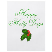 Happy Holly Days Apparel, Stocking Stuffers flyers