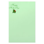 Happy Holly Days Apparel, Stocking Stuffers stationery