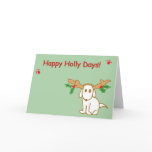 Happy Holly Days! cards
