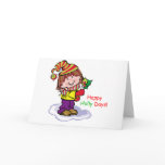 Happy Holly Days Cards