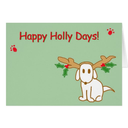 happy-holly-days-greeting-card-zazzle