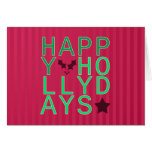 Happy Hollydays Cards