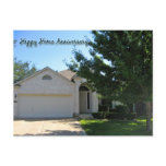 Happy Home Anniversary Cards Post Cards