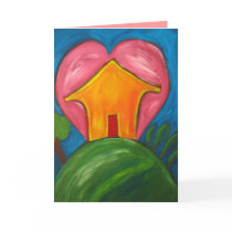 Happy Home Card