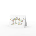 Happy Home Doodles, Housewarming Card by tiffjamaica Happy Home Doodles, Housewarming Card