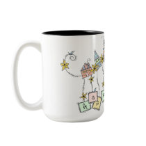 Happy Home Doodles mugs by tiffjamaica Happy Home Doodles mugs