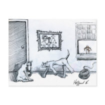 Happy Home postcards by Hoffard Happy Home postcards