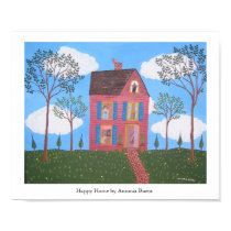 Happy Home posters by AntoniaArt Happy Home posters