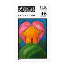 Happy Home Stamp
