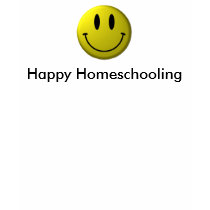 Happy Homeschooling t-shirts