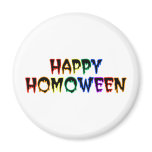 Happy Homoween magnets