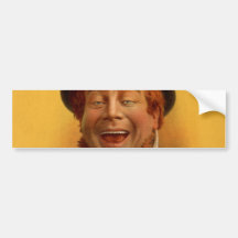 Happy Hooligan's Trip Around the World Bumper Sticker