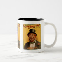 Happy Hooligan's Trip Around the World Mugs