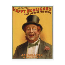 Happy Hooligan's Trip Around the World postcards