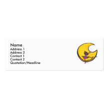 Happy Hoopin Profile Card Business Cards