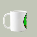 HAPPY HORSE HEAD CARTOON MUG