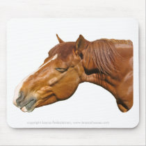 Happy horse mousepads