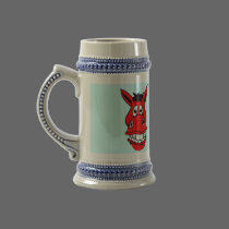 Happy horse mug