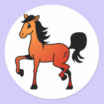Happy Horse stickers
