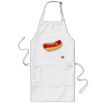 Happy Hot Dog Apron