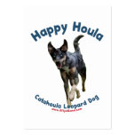 Happy Houla Dog Business Cards
