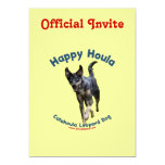 Happy Houla Dog Card