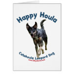 Happy Houla Dog Card