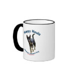Happy Houla Dog Coffee Mugs
