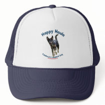 Happy Houla Dog Trucker Hat