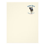 Happy Houla Dog Letterhead Design