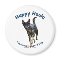 Happy Houla Dog Magnets