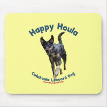 Happy Houla Dog Mouse Pads