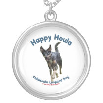 Happy Houla Dog Necklaces