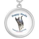 Happy Houla Dog Necklaces