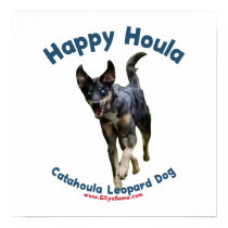 Happy Houla Dog Print