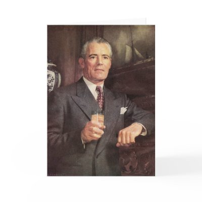 HAPPY HOUR 2 GREETING CARD by denvershutt