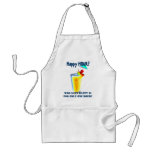 Happy Hour Attitude aprons