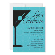 Happy Hour Bachelorette/Bridal Shower Invitation