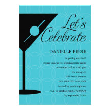 Happy Hour Bachelorette/Bridal Shower Invitation