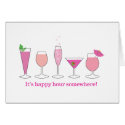 happy hour cards