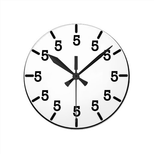 Happy hour clock Zazzle