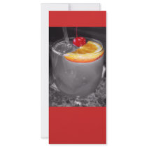 Happy Hour Cocktail Drink Invite