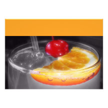 Happy Hour Cocktail Drink Invitations