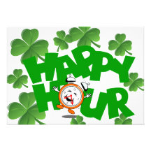 Happy hour custom announcement