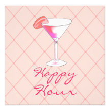 Happy Hour Custom Announcements