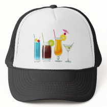Happy Hour Mesh Hat