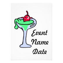 Happy Hour Invatation Personalized Invitations