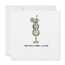 happy hour Invitation