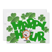 Happy hour custom announcement