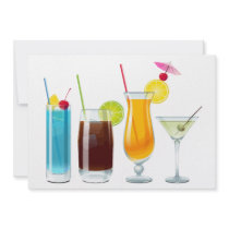 Happy Hour Invitations